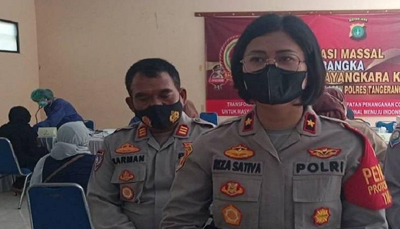 Profil Kompol Riza Sativa, Kapolsek Sunda Kelapa yang Pernah Bercita-Cita Jadi Hakim