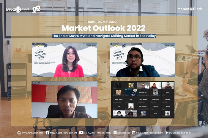 Webinar Market Outlook: MNC Asset Management Optimistis IHSG Sentuh Level 7.600 Tahun Ini 