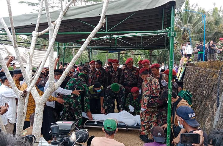 Sejumlah Tokoh Hadiri Pemakaman Buya Syafii Maarif di Kulonprogo