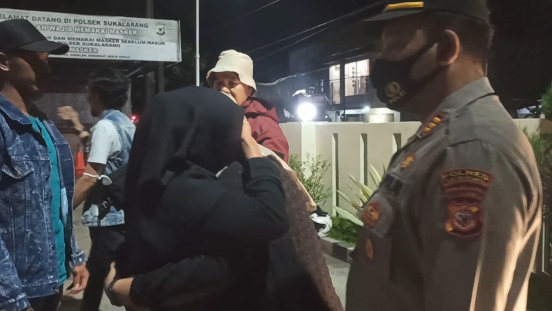 Santriwati di Sukabumi yang Hilang saat Naik Angkot Ditemukan di Jakarta, Begini Kronologinya