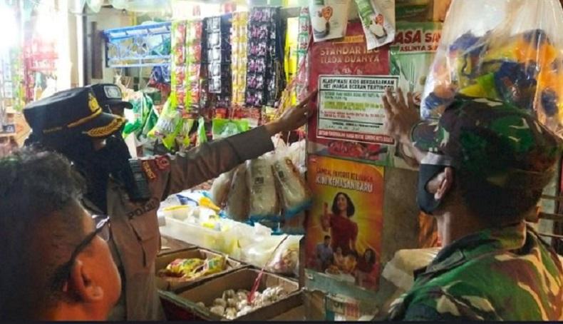 Penjual Minyak Goreng di Bogor Ditempel Stiker Hijau Kuning dan Merah, Ini Artinya