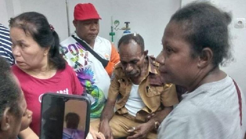 Sarmi Memanas Dipicu Demo Hak Ulayat, Sekda Elias Bakay, 3 Polisi dan 6 Warga Terluka