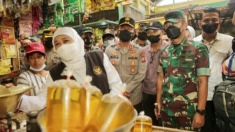 Hanya 19.200 Ton Per Bulan, Pasokan Minyak Goreng di Jatim Jauh dari Kebutuhan