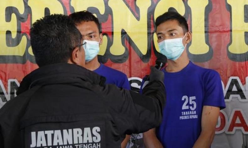 Polisi Ungkap Peran Kakak Beradik Bacok Warga Jepara hingga Tewas  