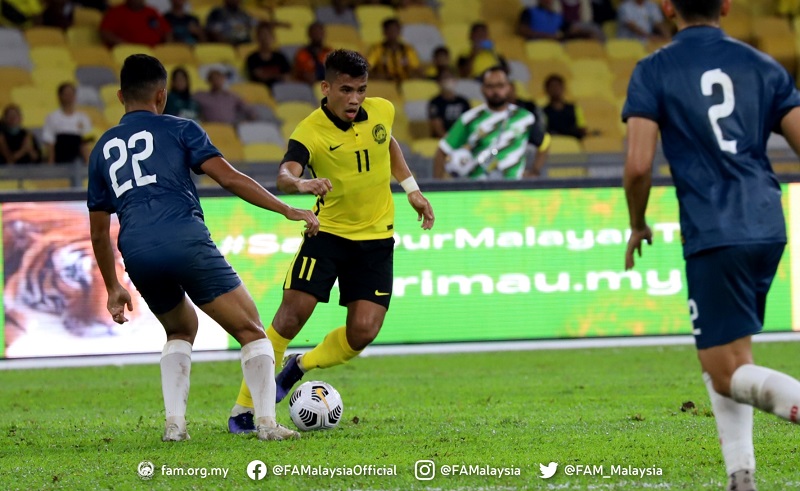 Hasil Laga Uji Coba: Ngamuk, Malaysia Pesta Gol ke Gawang Brunei Darussalam