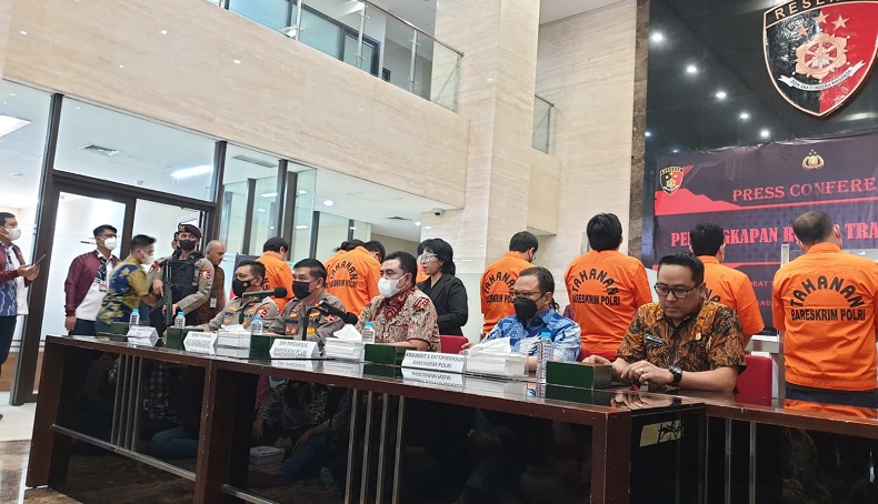 Kasus DNA Pro, Hotel hingga 14 Mobil Mewah Disita Polisi
