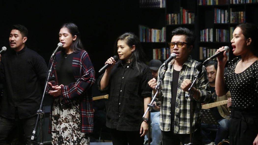 Bukan Lagi Vokalis Band Cokelat, Ini yang Dilakukan Kikan Namara Sekarang