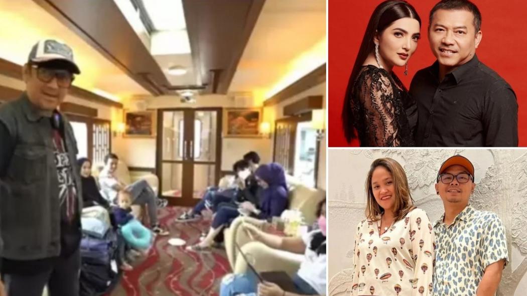 Sultan Banget, 3 Artis Ini Pernah Sewa Gerbong Keteta Api untuk Pribadi