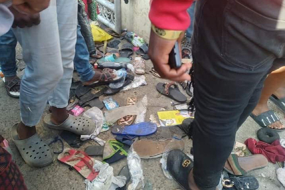 Acara Belanja Gratis Gereja Tewaskan 31 Orang termasuk Anak-Anak dan Ibu Hamil