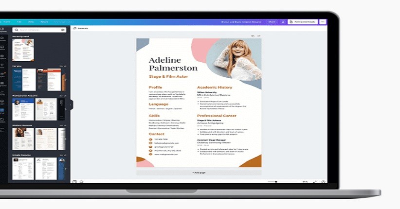 Cara Membuat CV di HP Secara Online Gratis