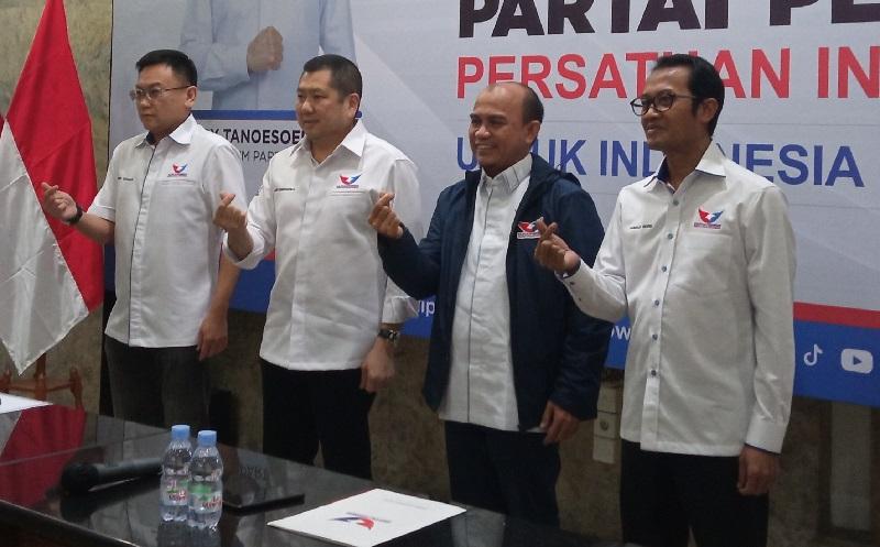 Resmi, Perindo Lantik Dr Heri Budianto Jadi Ketua Bidang Politik dan Kebijakan Publik serta Koordinator Jubir