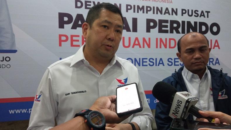 Hary Tanoesoedibjo Gerak Cepat Beri Mandat Politik untuk Dr Heri Budianto