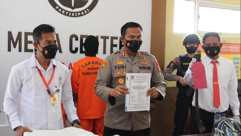 Curi 10 Ton Arsip Negara Milik BPK Aceh Jaya, 3 Pelaku Ditangkap, 1 Buron
