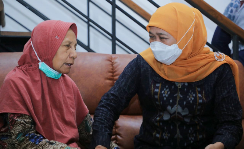 Takziyah ke Rumah Buya Syafii Maarif, Khofifah: Banyak Pelajaran Kehidupan dari Beliau