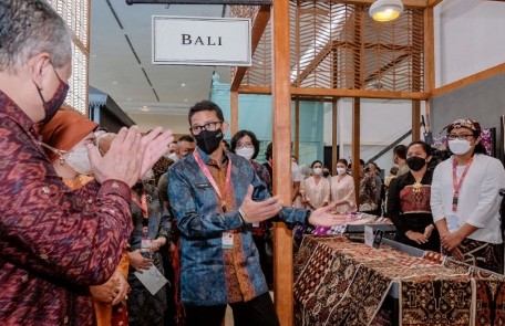 Sandiaga Uno Apresiasi Karya Kreatif Indonesia 2022 untuk Percepat Kebangkitan Ekonomi