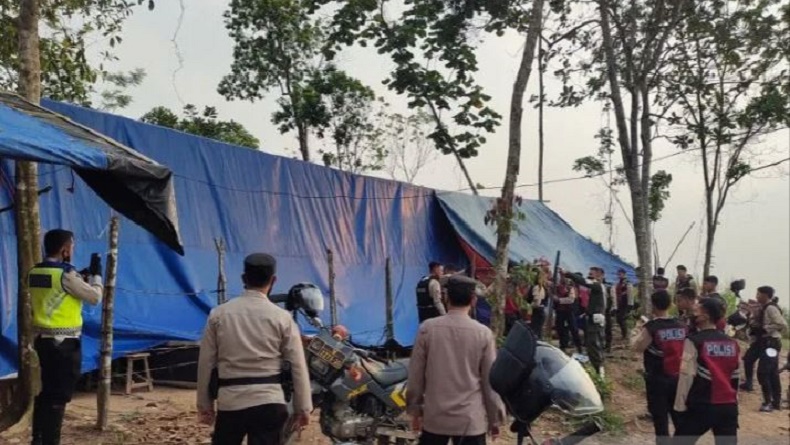 Datang ke Lokasi Sabung Ayam Bukan Menonton, Pria Ini Cari Target Curi Motor