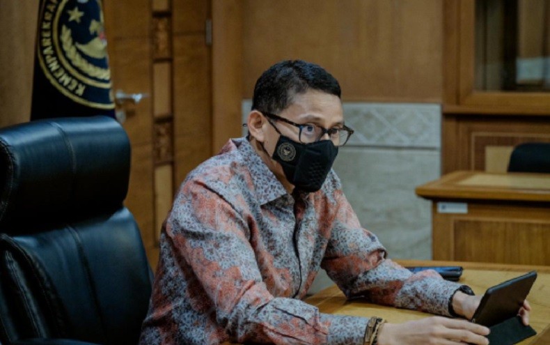 Tiket Pesawat Naik Jelang G20 di Bali, Sandiaga Uno Berencana Tambah Supply Penerbangan