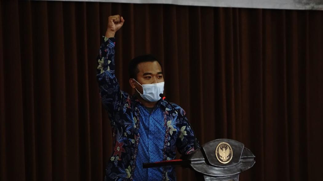 Sah! Ahmad Faruuq dari Unisma Terpilih Jadi Koordinator Pusat BEM Nusantara