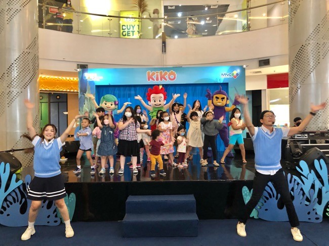 Serunya Meet and Greet Kiko and Friends, Bisa Foto hingga Joget Bersama!