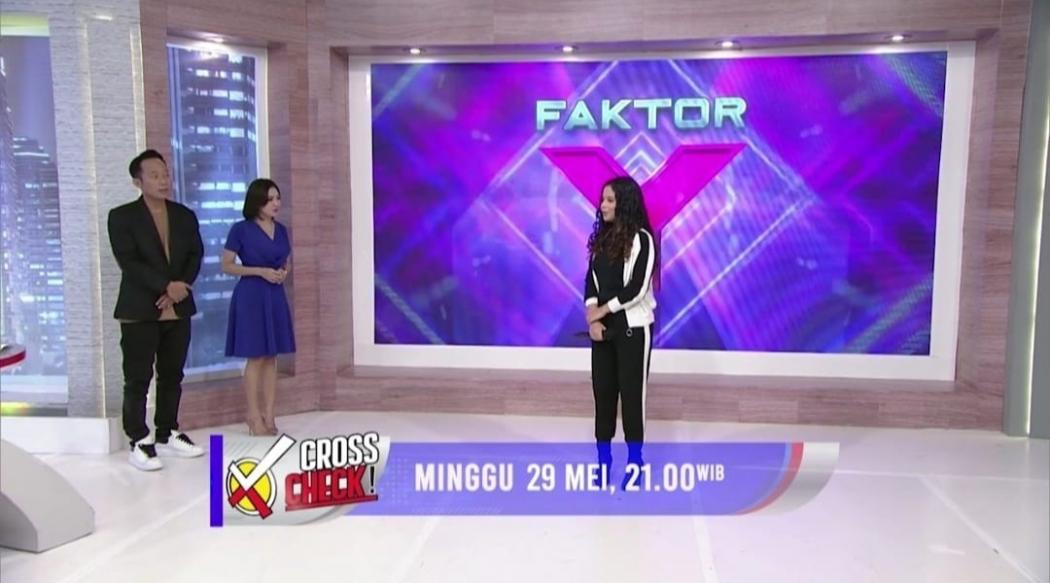 Ziva Magnolia dan Tasha Bouslama Jadi Peserta Ajang Pencarian Bakat Faktor Y, Selengkapnya di Cross Check! iNews