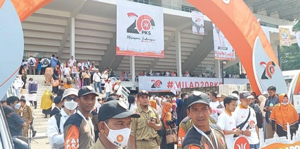 Ribuan Simpatisan Hadiri Milad ke-20 PKS di Istora Senayan