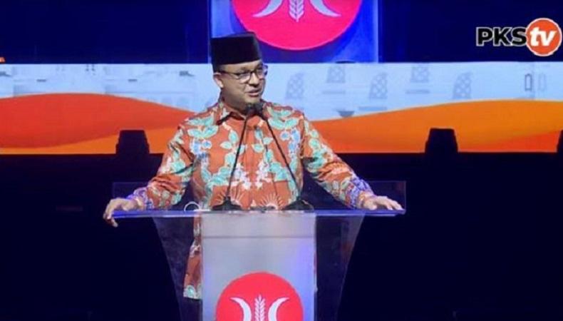 Anies Berpantun di Milad ke-20 PKS : Terus Berkolaborasi Melayani Indonesia