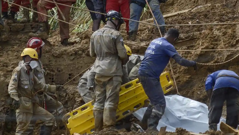 Hujan Deras Picu Banjir dan Tanah Longsor, Korban Tewas 31 Orang