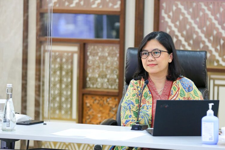 BRI Masuk Top 50 Emiten dan Best Financial Sector