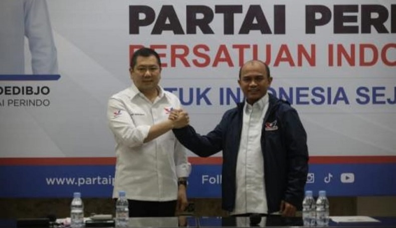 Perindo, Terbuka bagi Semua yang Ingin Berjuang Bersama untuk Kesejahteraan Indonesia 