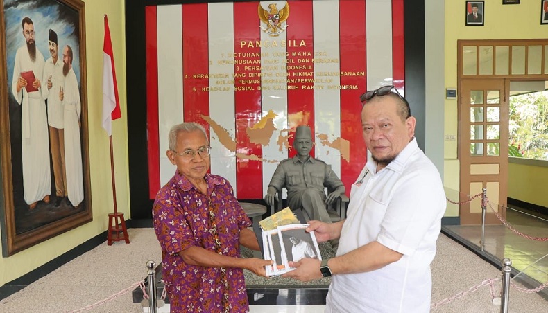 LaNyalla: Serambi Bung Karno Bukti Pancasila Wadah yang Utuh