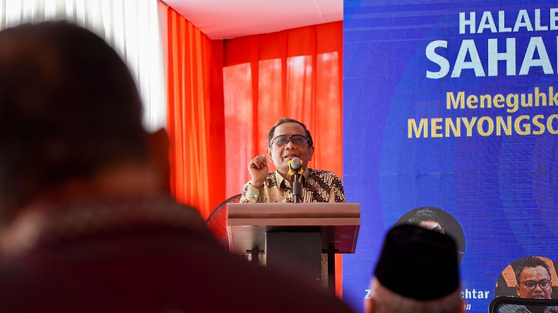 Mahfud MD Sebut Indonesia Masuk 5 Besar Negara Kekuatan Ekonomi Dunia pada 2045