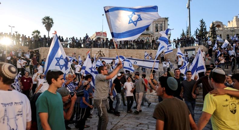 Inggris Jatuhkan Sanksi Pemukim Yahudi Ekstrem yang Serang Warga Palestina di Tepi Barat