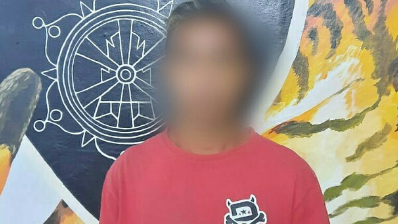 Mabuk Miras lalu Tikam Punggung Warga Bitung, 1 Pelaku Ditangkap Polisi