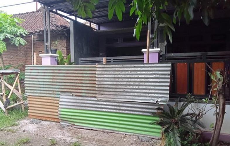  Kapolres Turun Tangan, Pintu Rumah Warga yang Ditutup Seng Tetangga Akhirnya Dibongkar