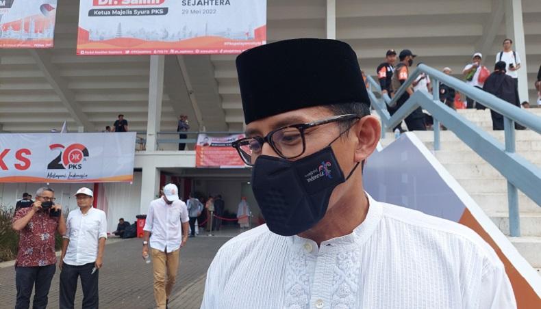 Masuk Daftar Nama Capres yang Akan Dipinang PKS, Sandiaga Uno: Pesan Presiden Ojo Kesusu