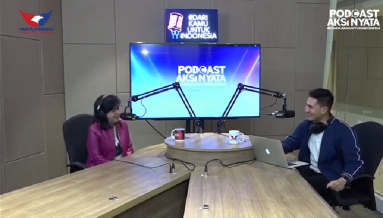 Perindo : Perempuan Zaman Ini Sudah Semakin Maju, Tidak Hanya di Dapur Saja 