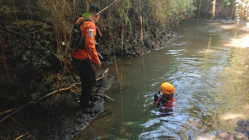 Terpeleset saat Mandi, Warga Magelang Tewas Tenggelam di Sungai Njlegong