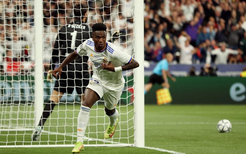 Real Madrid Pagari Vinicius Jr dengan Klausul Kontrak Rp15 Triliun