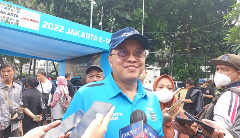 Formula E Segera Dimulai, Jakpro : Saatnya Jakarta Masuki Era Sustainable World
