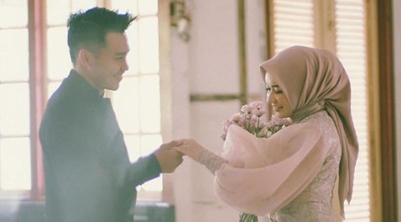 Sah! Bintang Timnas Witan Sulaeman Menikah dengan Pujaan Hati Rismahani