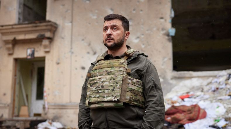 Presiden Zelensky Minta Wali Kota di AS Akhiri Hubungan Sister City dengan Rusia