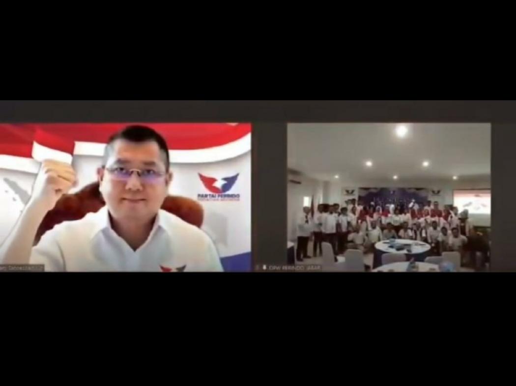 Hary Tanoesoedibjo : Indonesia Sejahtera, Persatuan dan Kesatuan Kokoh 