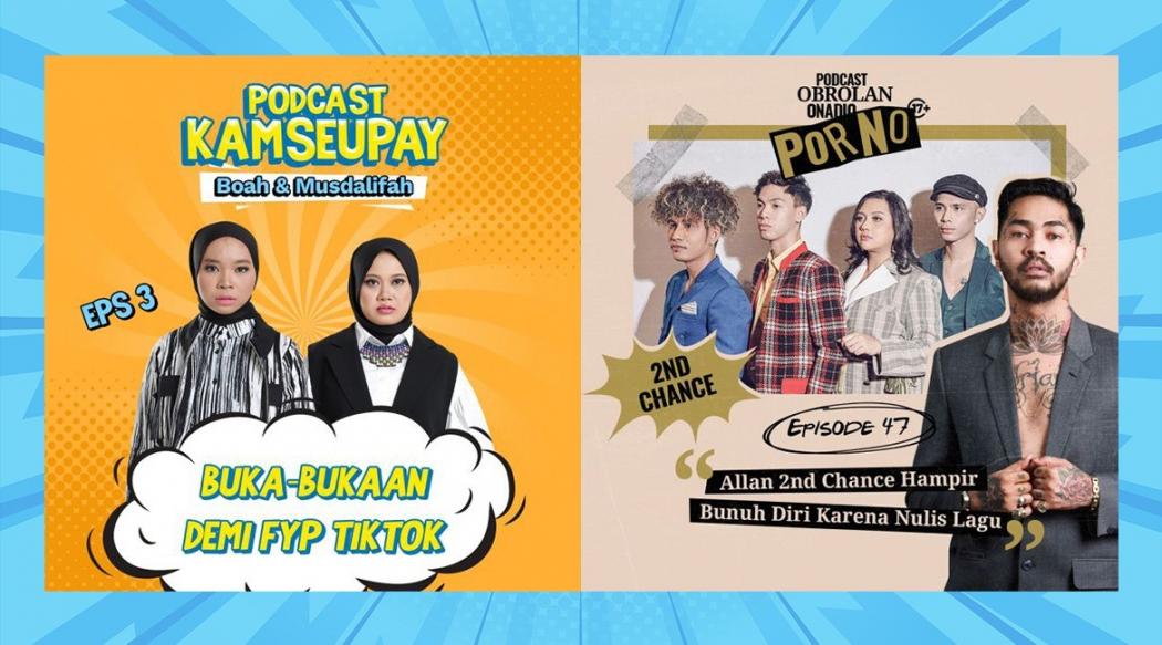 Episode Podcast Paling Baru yang Wajib Didengarkan di RCTI+ 