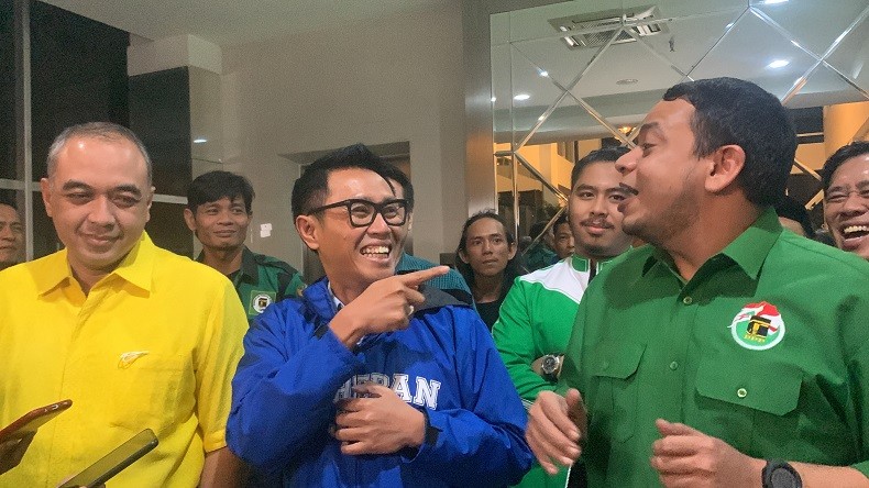 Koalisi Indonesia Bersatu Bertemu DPW PPP DKI Jakarta 