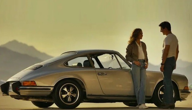 Intip Porsche 911 S, Mobil Klasik Super Cepat di Film Top Gun: Maverick