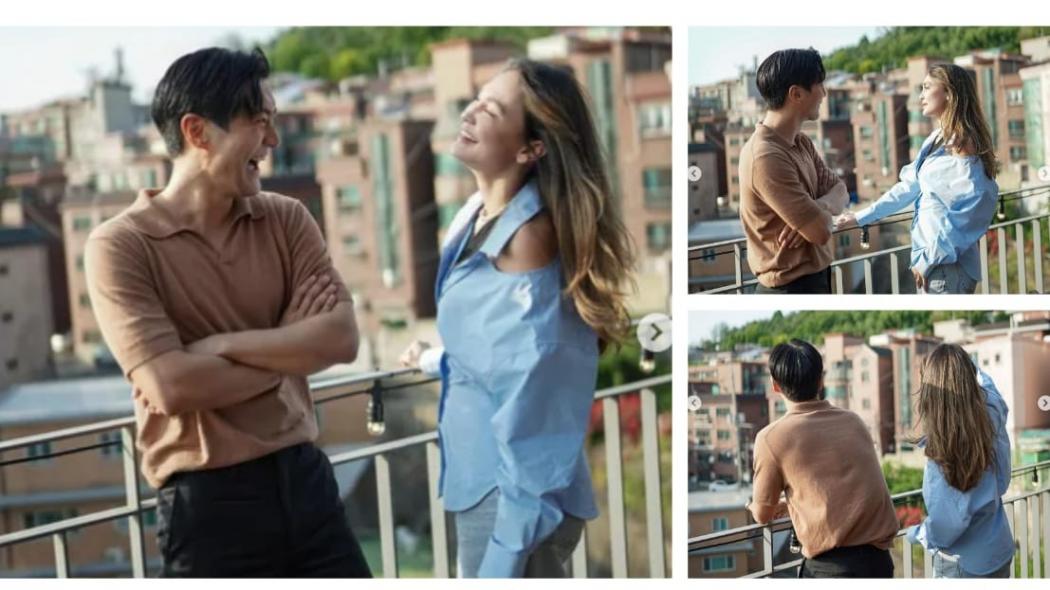 Potret Mesra Luna Maya Ngedate Bareng Choi Siwon di Korea, Netizen: Semoga Berjodoh