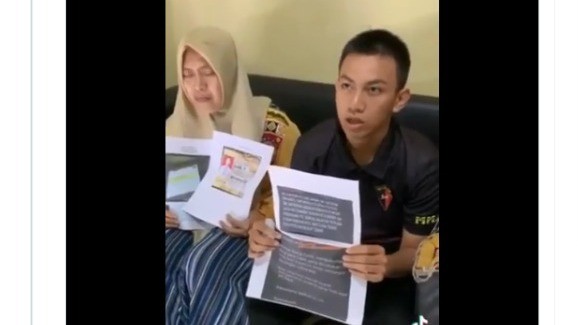Viral Lulusan Bintara Polda Metro Curhat dan Menangis Tiba-Tiba Digantikan Peserta Lain