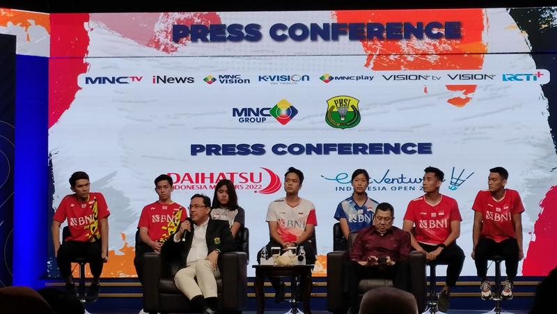 Ketum PBSI Sebut MNC Group Bantu Gairahkan Bulu Tangkis Indonesia