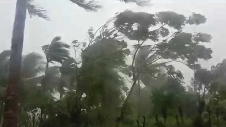 Angin Kencang Terjang Aceh Barat, Atap dan Pagar Rumah Warga Rusak