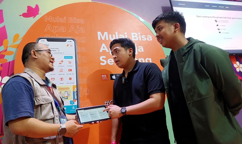 Ramai Pengusaha Milenial, BNI Hadirkan Solusi Bisnis Digital di BNI Java Jazz 2022 